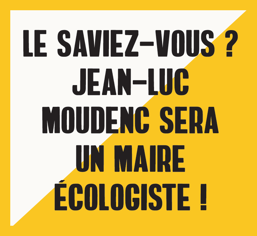 L’écologie concrète du maire, toujours un train de retard