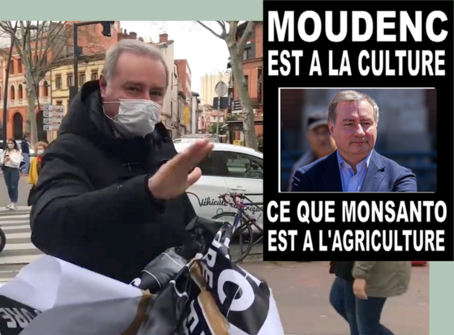 Moudenc est à la culture …