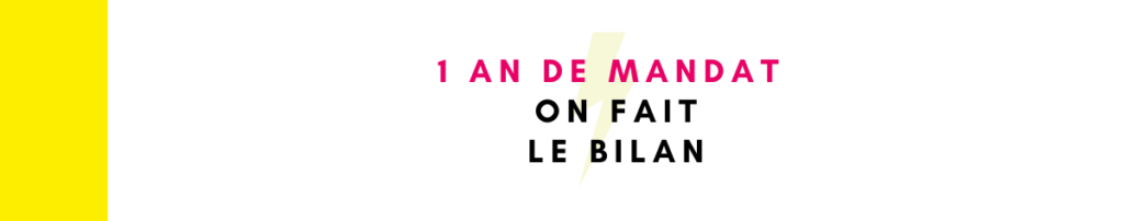 On fait le bilan
