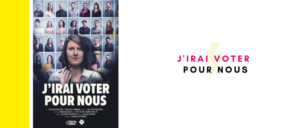 J'irai voter pour nous