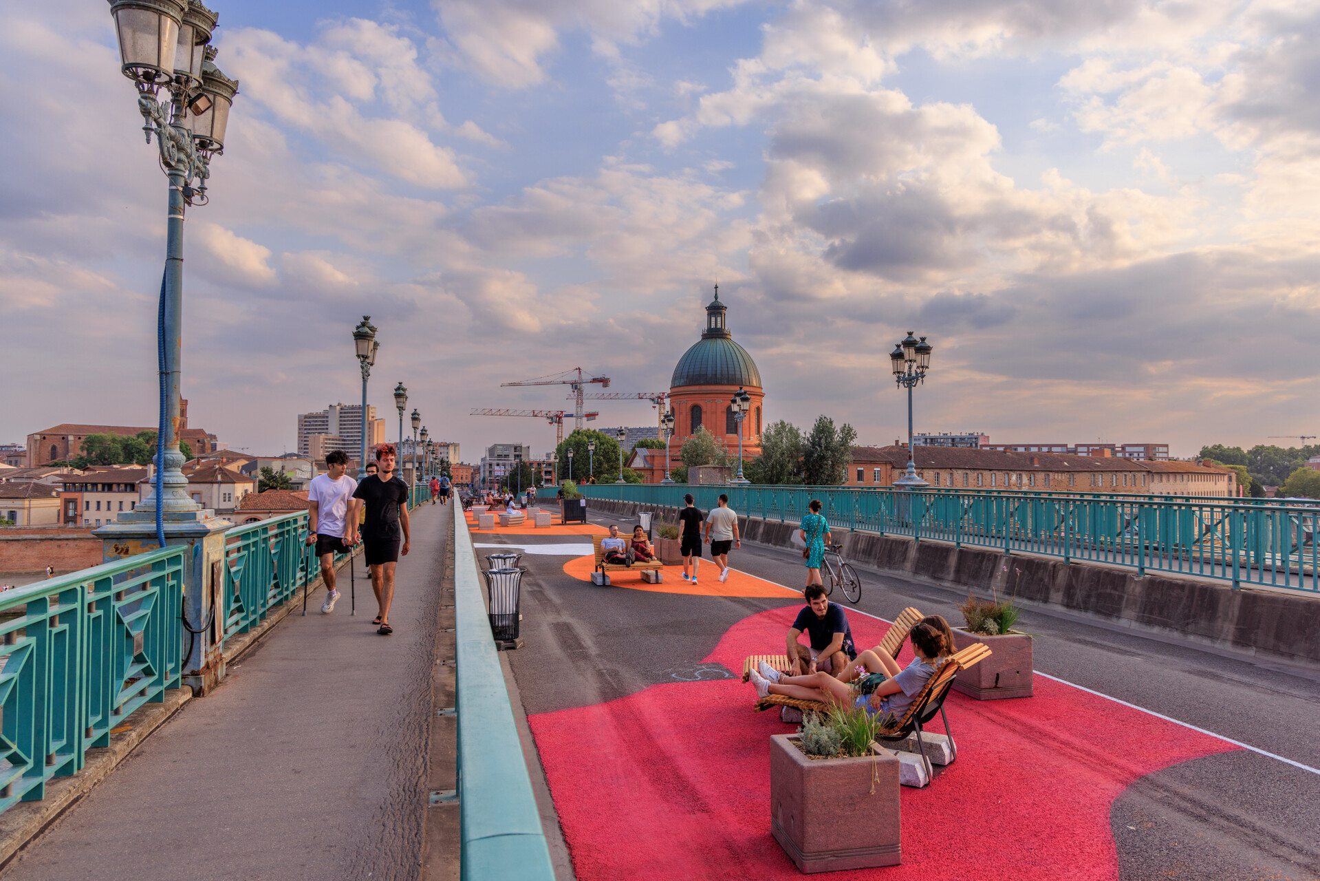 Signez la pétition pour la piétonnisation du Pont Saint Pierre !